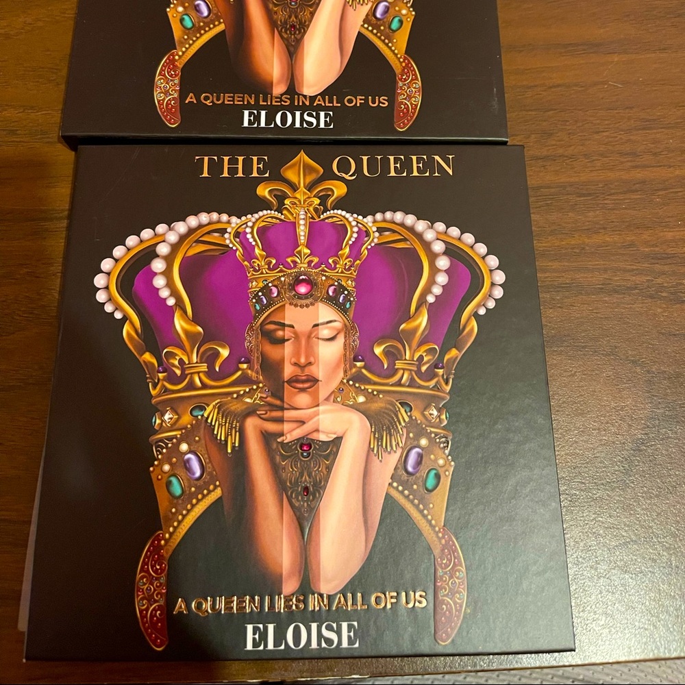 The Queen Eyeshadow palette